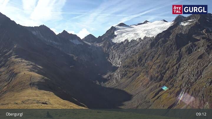 Archiv Foto Webcam Hohe Mut, Obergurgl