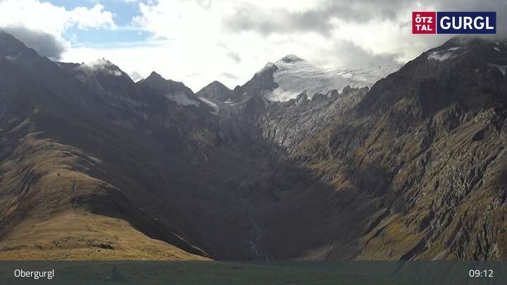 Archiv Foto Webcam Hohe Mut, Obergurgl