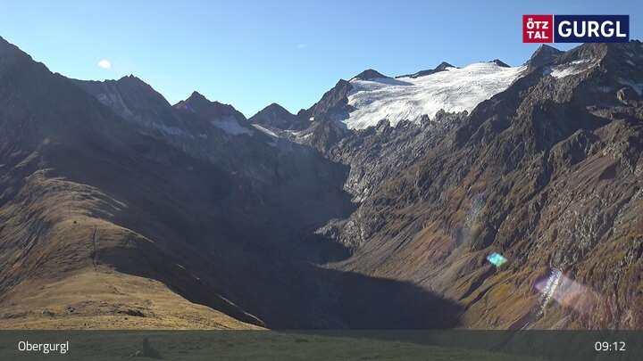Archived image Webcam Hohe Mut Mountain, Obergurgl
