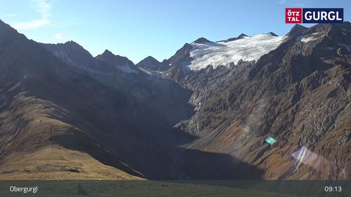 Archiv Foto Webcam Hohe Mut, Obergurgl