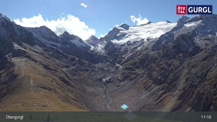 Archived image Webcam Hohe Mut Mountain, Obergurgl