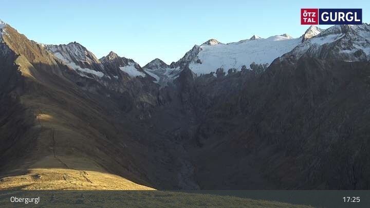 Archiv Foto Webcam Hohe Mut, Obergurgl