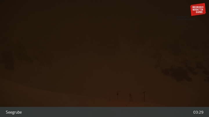 Archiv Foto Webcam Innsbrucker Nordkettenbahnen, Bergstation Seegrube