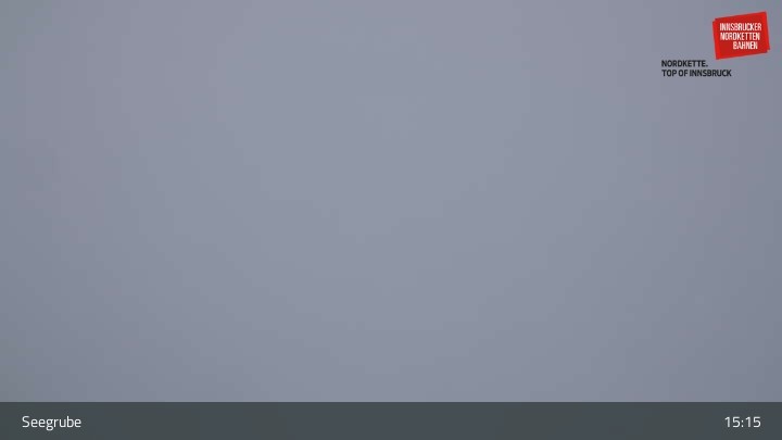 Archiv Foto Webcam Innsbrucker Nordkettenbahnen, Bergstation Seegrube
