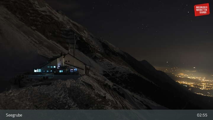 Archived image Webcam Innsbruck, Top Station Seegrube
