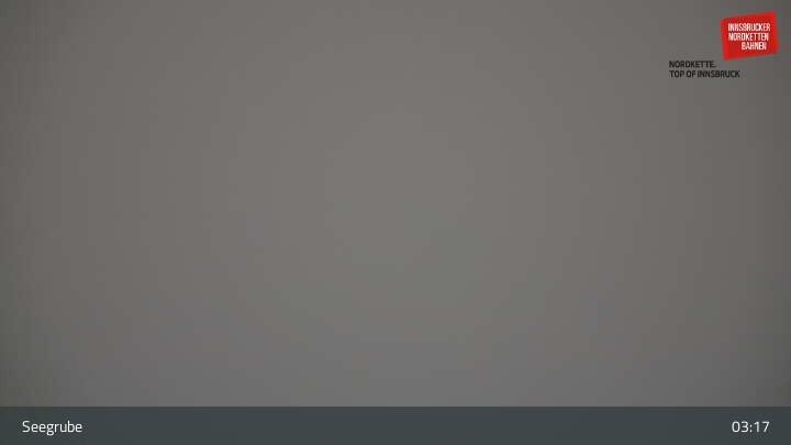 Archiv Foto Webcam Innsbrucker Nordkettenbahnen, Bergstation Seegrube