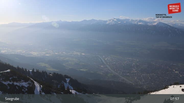 Archived image Webcam Innsbruck, Top Station Seegrube