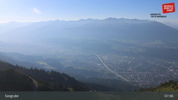 Archived image Webcam Innsbruck, Top Station Seegrube