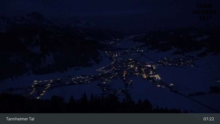 Archived image Webcam Tannheim: Mid sSation Neunerkoepfle