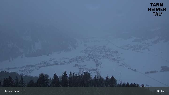 Archiv Foto Webcam Tannheim: Mittelstation Neunerköpfle