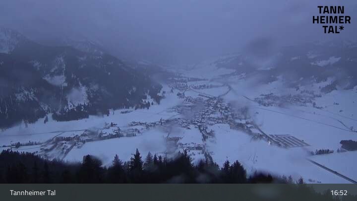 Archiv Foto Webcam Tannheim: Mittelstation Neunerköpfle