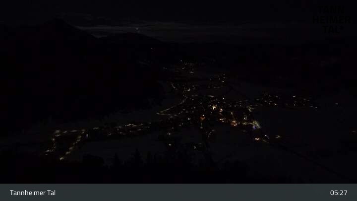 Archiv Foto Webcam Tannheim: Mittelstation Neunerköpfle