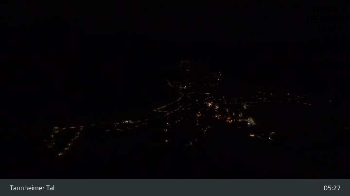 Archiv Foto Webcam Tannheim: Mittelstation Neunerköpfle