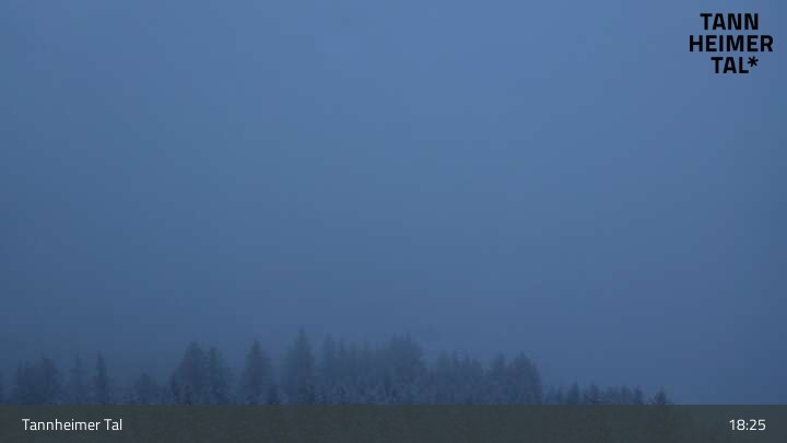 Archiv Foto Webcam Tannheim: Mittelstation Neunerköpfle