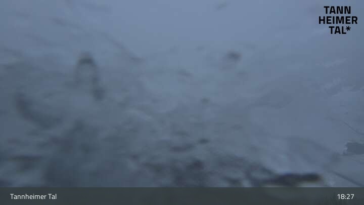 Archiv Foto Webcam Tannheim: Mittelstation Neunerköpfle