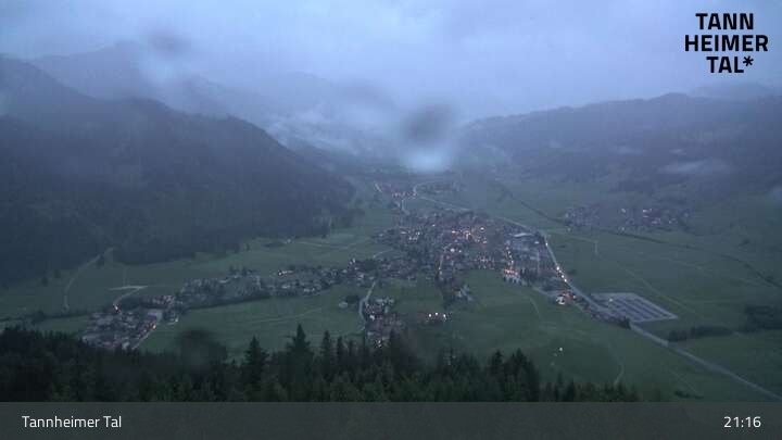 Archived image Webcam Tannheim: Mid sSation Neunerkoepfle