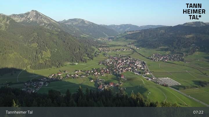 Archived image Webcam Tannheim: Mid sSation Neunerkoepfle