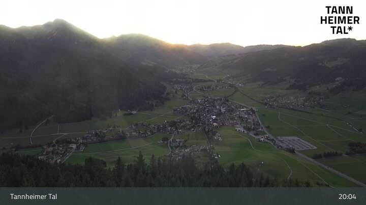 Archiv Foto Webcam Tannheim: Mittelstation Neunerköpfle