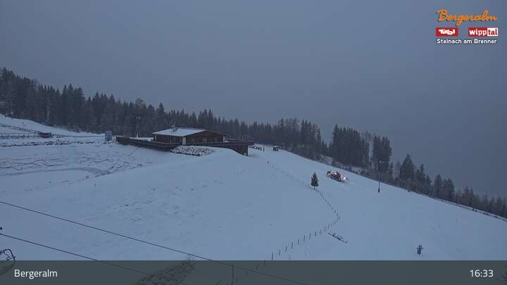 Archiv Foto Webcam Sesselbahn Steinboden, Bergeralm