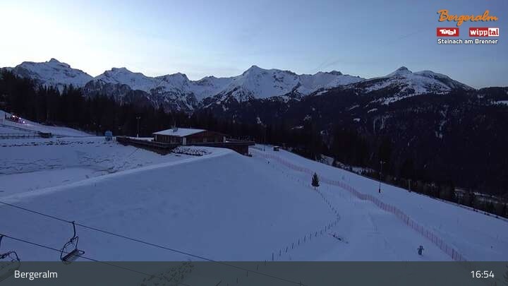Archiv Foto Webcam Sesselbahn Steinboden, Bergeralm