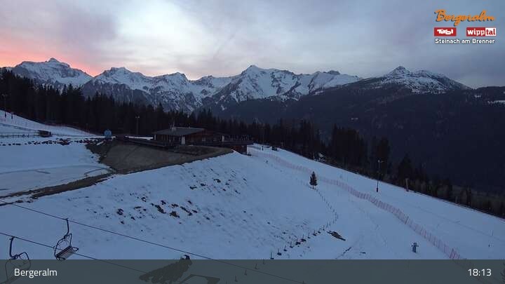Archiv Foto Webcam Sesselbahn Steinboden, Bergeralm