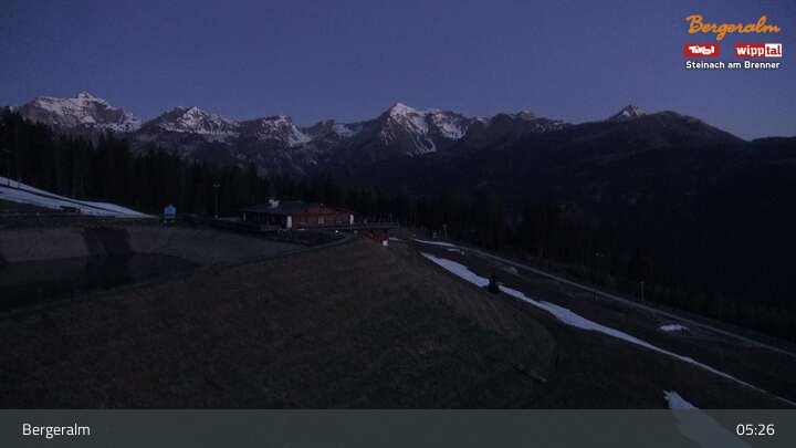 Archived image Webcam Chair Lift Steinboden, Alp Bergeralm