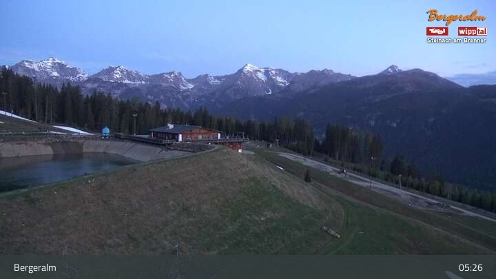 Archiv Foto Webcam Sesselbahn Steinboden, Bergeralm