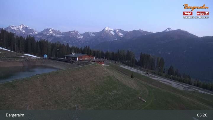 Archiv Foto Webcam Sesselbahn Steinboden, Bergeralm
