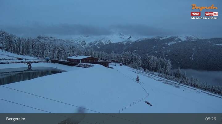 Archiv Foto Webcam Sesselbahn Steinboden, Bergeralm