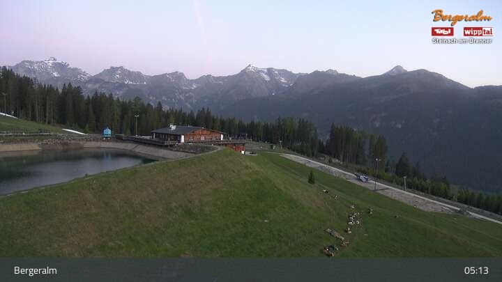 Archiv Foto Webcam Sesselbahn Steinboden, Bergeralm