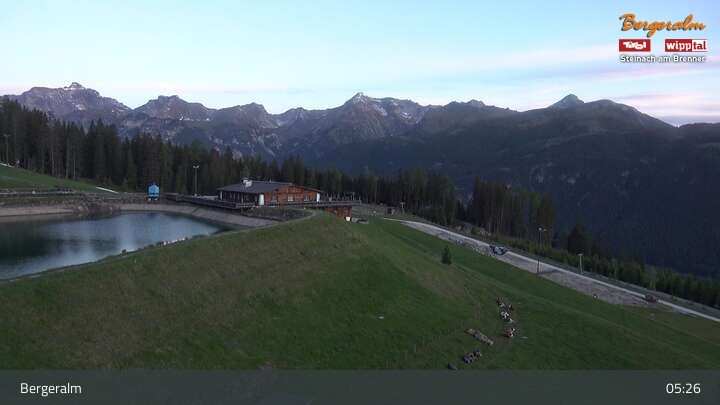 Archiv Foto Webcam Sesselbahn Steinboden, Bergeralm