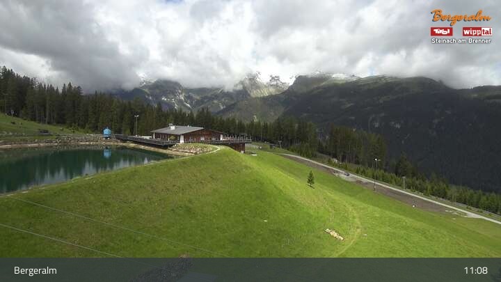 Archiv Foto Webcam Sesselbahn Steinboden, Bergeralm