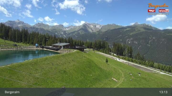 Archiv Foto Webcam Sesselbahn Steinboden, Bergeralm