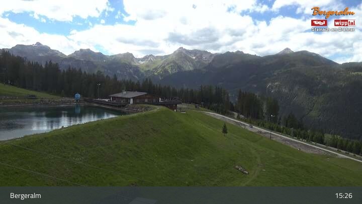 Archiv Foto Webcam Sesselbahn Steinboden, Bergeralm