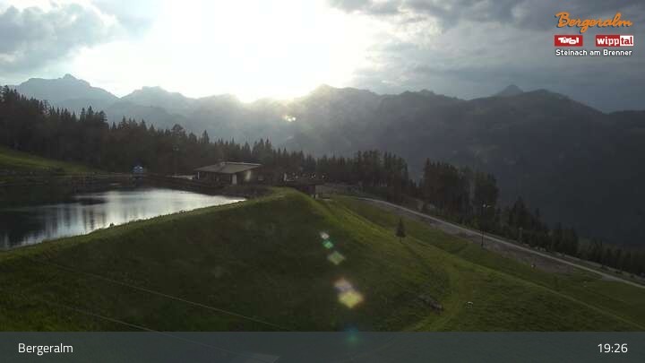 Archiv Foto Webcam Sesselbahn Steinboden, Bergeralm