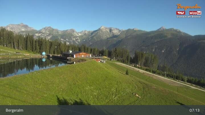 Archiv Foto Webcam Sesselbahn Steinboden, Bergeralm