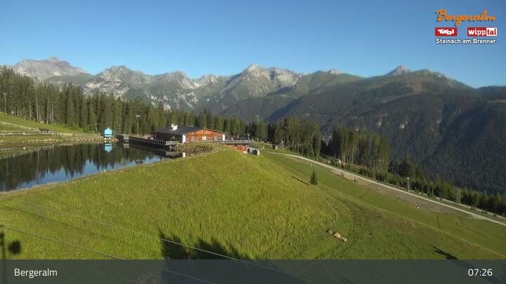 Archiv Foto Webcam Sesselbahn Steinboden, Bergeralm