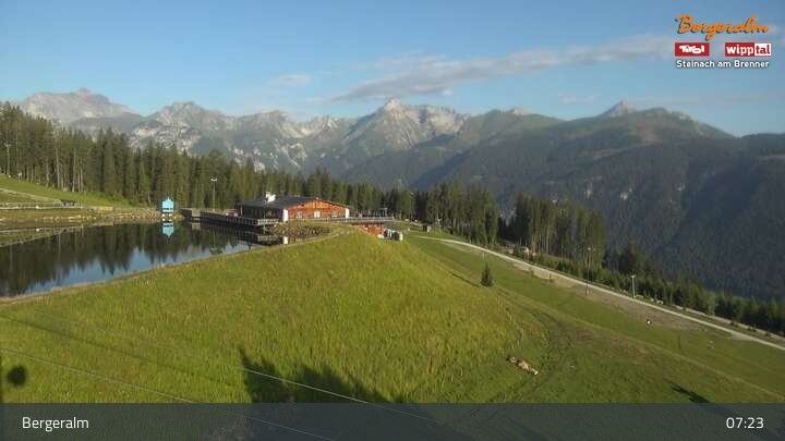 Archiv Foto Webcam Sesselbahn Steinboden, Bergeralm