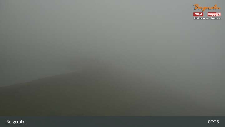 Archived image Webcam Chair Lift Steinboden, Alp Bergeralm