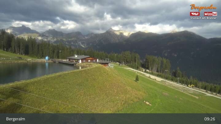 Archiv Foto Webcam Sesselbahn Steinboden, Bergeralm