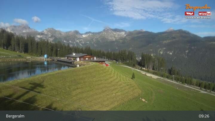 Archiv Foto Webcam Sesselbahn Steinboden, Bergeralm