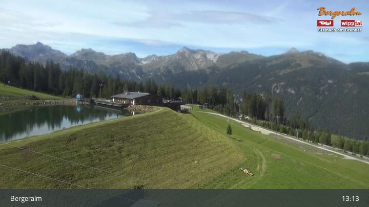 Archiv Foto Webcam Sesselbahn Steinboden, Bergeralm