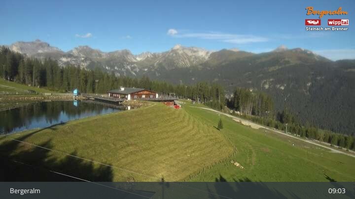 Archiv Foto Webcam Sesselbahn Steinboden, Bergeralm