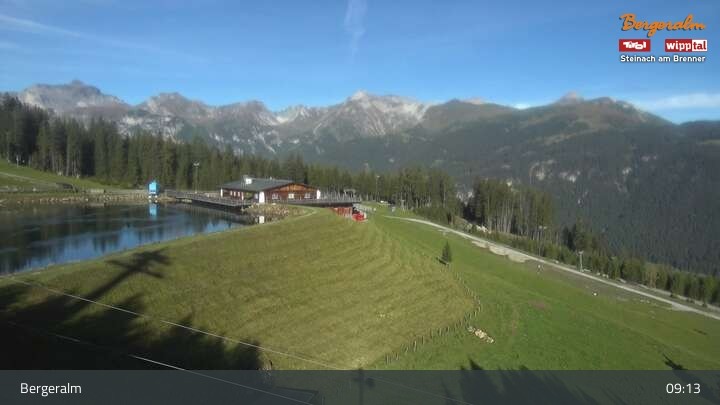 Archiv Foto Webcam Sesselbahn Steinboden, Bergeralm