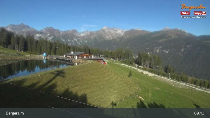 Archiv Foto Webcam Sesselbahn Steinboden, Bergeralm