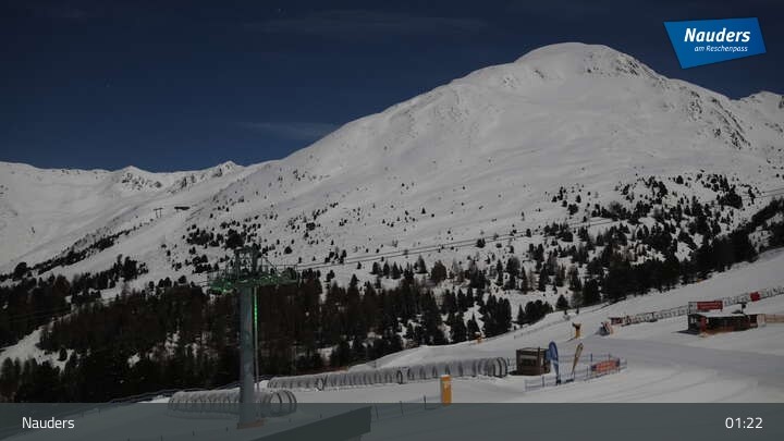 Archiv Foto Webcam Bergkastelseilbahn Bergstation