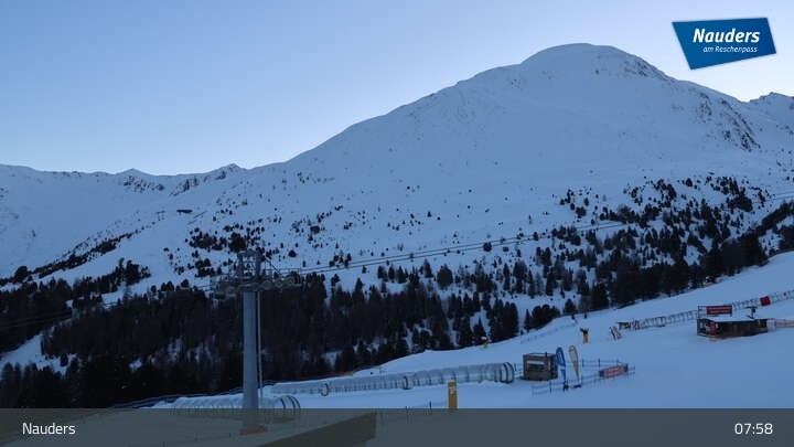 Archiv Foto Webcam Bergkastelseilbahn Bergstation