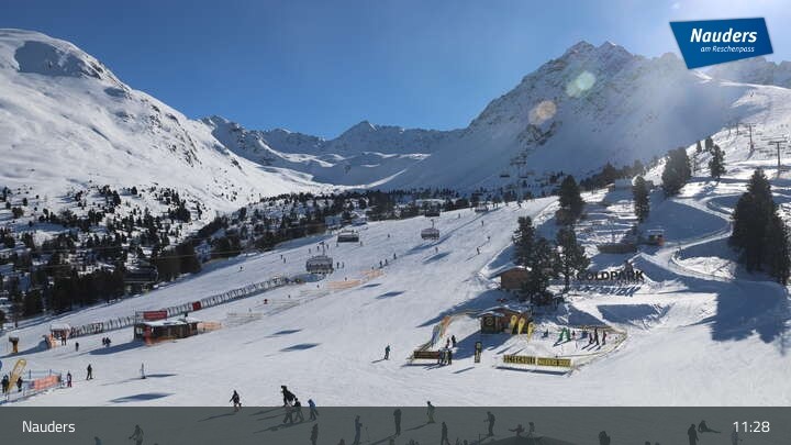 Archiv Foto Webcam Bergkastelseilbahn Bergstation