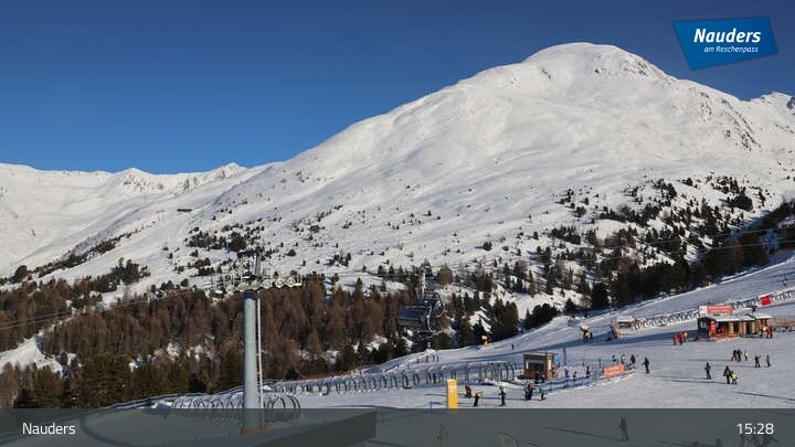 Archiv Foto Webcam Bergkastelseilbahn Bergstation