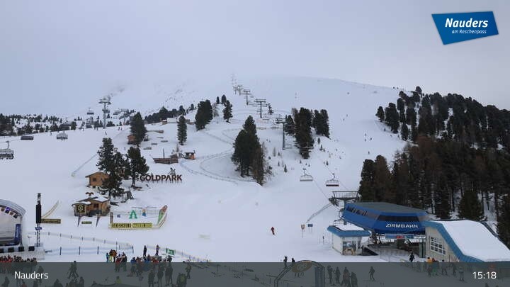 Archiv Foto Webcam Bergkastelseilbahn Bergstation